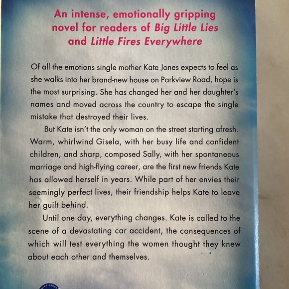 The woman I was before book by Kerry Fisher - Picture 3 of 6